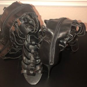 Charlotte Russe Gladiator Heels